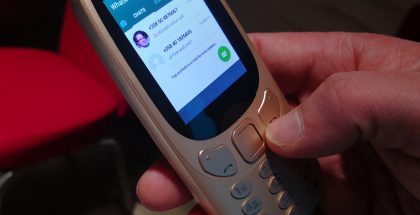 Suosittu WhatsApp toimii Android-versiona suoraan Jollan Sailfishillä varustetussa peruspuhelimessa.