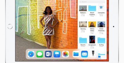 Apple lisäsi keväällä 2018 9,7-tuumaiseen iPadiin Apple Pencil -tuen.