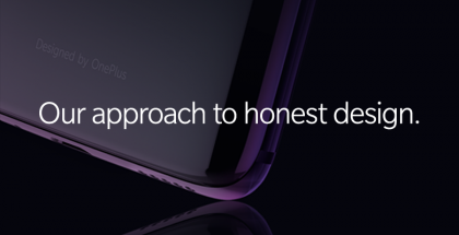 OnePlussan julkaisema kuva vilauttaa OnePlus 6:n lasista takapintaa ja uutta väriä.