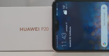 Huawei P20.