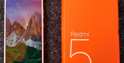 Xiaomi Redmi 5 Plus.