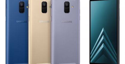 Samsung Galaxy A6:ssa takakameroita on vain yksi.