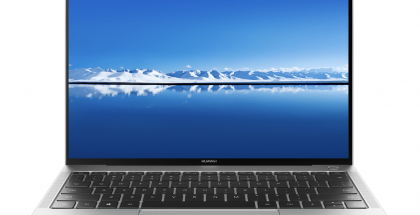 MateBook X Pron design muistuttaa alkuperäistä MateBook X:ää, mutta näytönreunukset ovat kaventuneet.