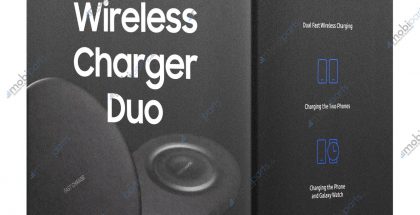 Samsung Wireless Charger Duo.