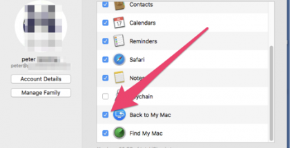 Back to My Mac on ollut viime vuodet jo osa Applen iCloud-kokonaisuutta.