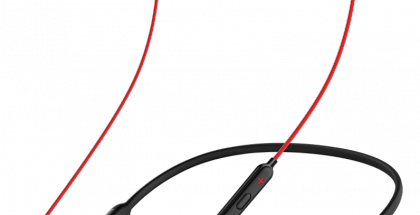 OnePlus Bullets Wireless Red.