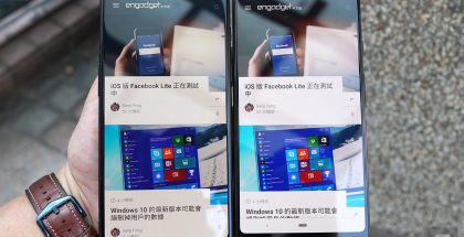 OnePlus 6 vs. Pixel 3 XL. Kuva: Engadget.