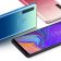 Samsungin uuden Galaxy A9:n kolme eri värivaihtoehtoa.