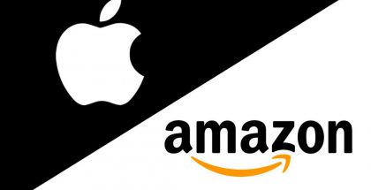 Apple + Amazon.