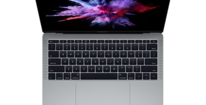 13 tuuman MacBook Pro ilman Touch Baria.
