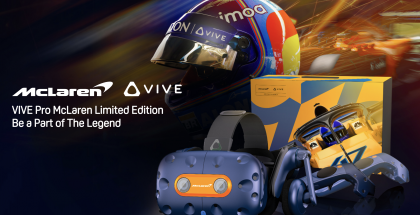 Vive Pro McLaren Limited Edition.