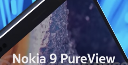 Myös Nokia 9 PureView -mallinimi saa videolla lopullisen vahvistuksen.