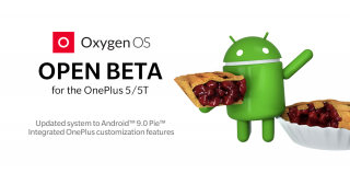 OnePlus 5 ja 5T saivat OnePlus 5 ja 5T saivat Android Pien beetatestiversiona