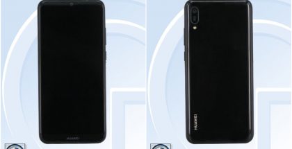 Huawei-älypuhelin mallikoodilla MRD-AL00. Kiinalaisviranomaisen TENAAn kuva.
