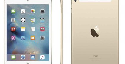 Kuvassa iPad mini 4.