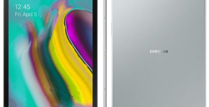 Samsung Galaxy Tab S5e.