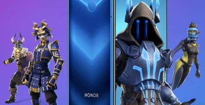 Honor View20 -käyttäjät saavat Honor Guard -asun Fortniteen.
