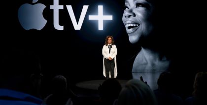Apple TV+:n suuriin tähtiin lukeutuu muun muassa Oprah.