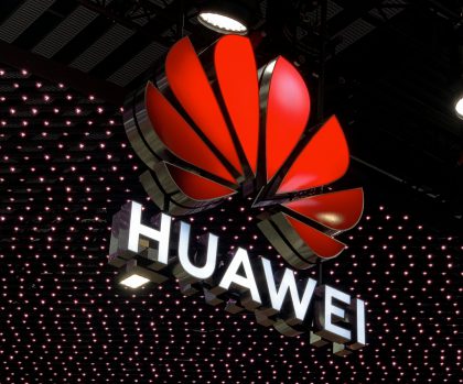 Huawei logo.