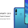 Huawei P Smart+ 2019 on varustettu kolmella takakameralla.
