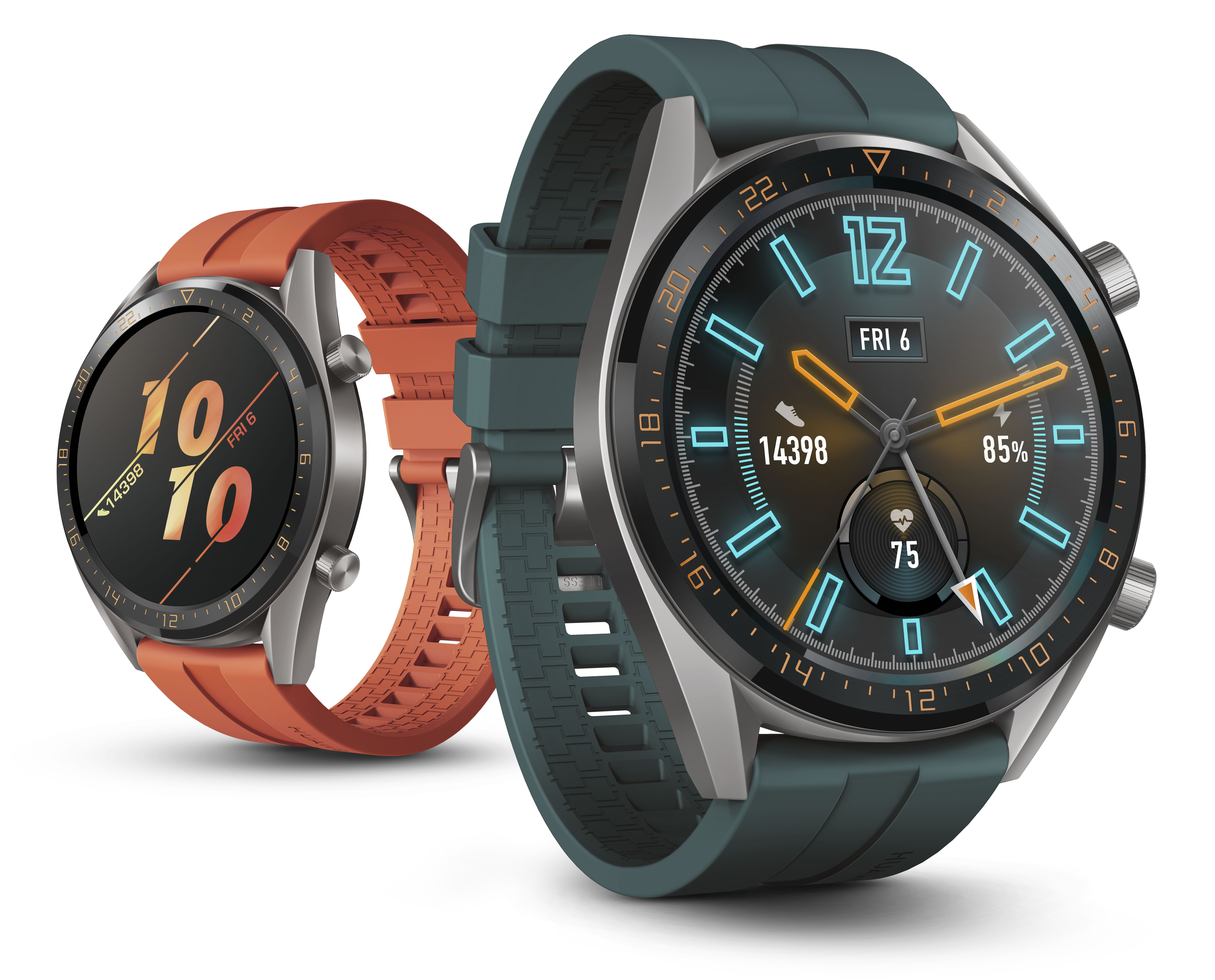 Huawei Watch GT:n uudet Active-tyyliversiot ja Band 3 Pro