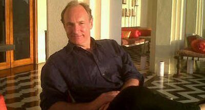 Webin kehittäjä Tim Berners-Lee.