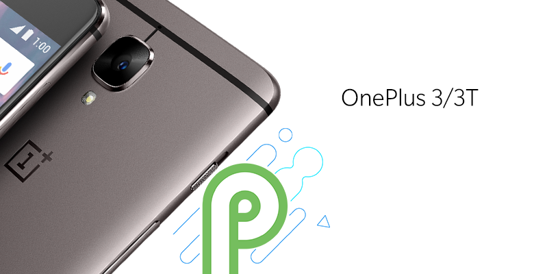 OnePlus 3 ja 3T päivittyivät Android 9 Pie -käyttöjärjestelmäversiolla keväällä.