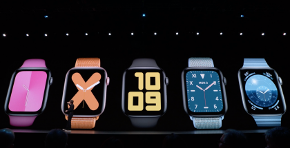 Apple Watch on saamassa watchOS 6:ssa myös uusia kellotauluja.