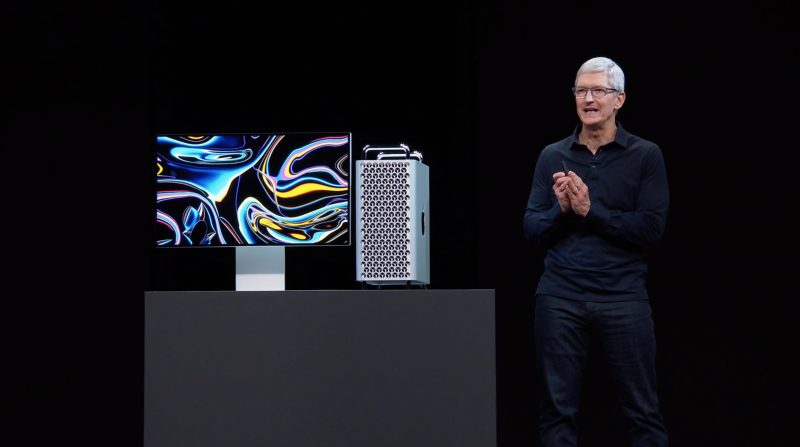 Nykyisen Mac Pron Apple esitteli kesäkuussa 2019.