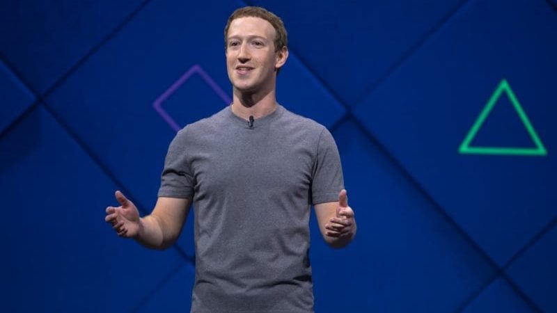 Metan perustaja ja toimitusjohtaja Mark Zuckerberg.