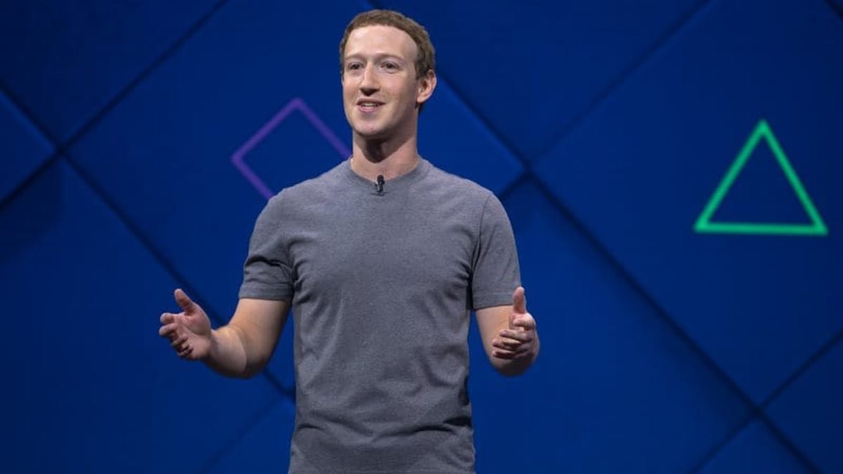 Facebookin perustaja ja toimitusjohtaja Mark Zuckerberg.