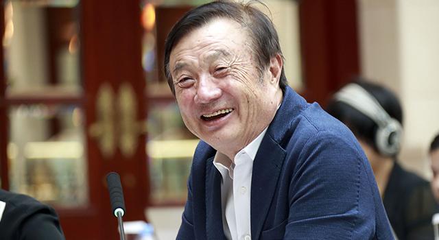Huawein perustaja ja toimitusjohtaja Ren Zhengfei.