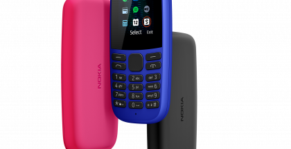 Vuonna 2019 esitelty Nokia 105.