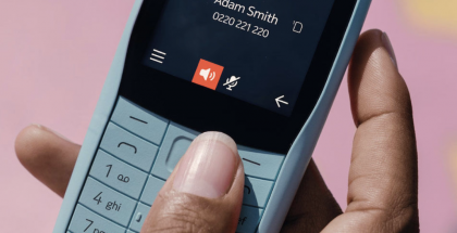 Nokia 220 4G tukee 4G- eli VoLTE-puheluja.