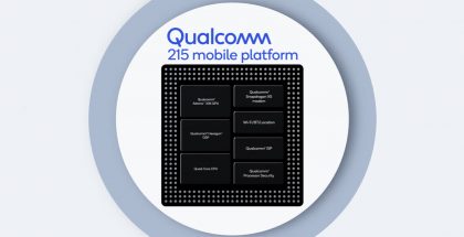 Qualcomm 215 Mobile Platform.