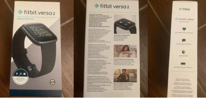 whatsapp fitbit versa 2