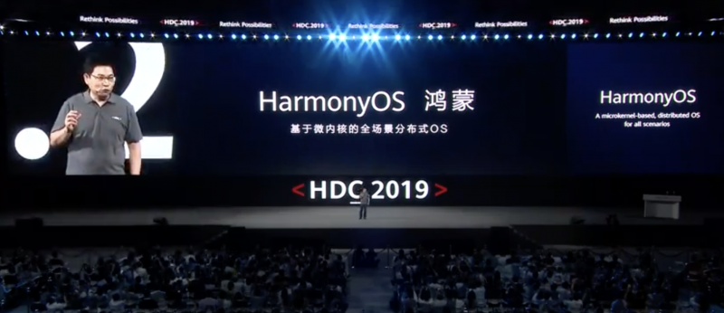 Huawei julkisti HarmonyOS:n elokuussa.