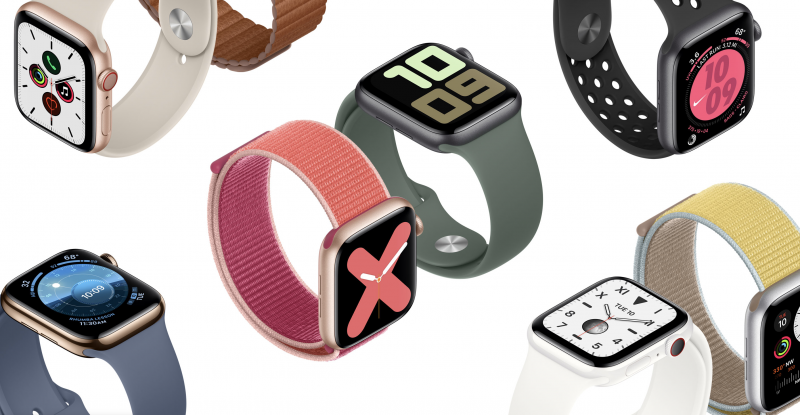 Apple Watch Series 5 on Applen toistaiseksi tuorein älykellosukupolvi.