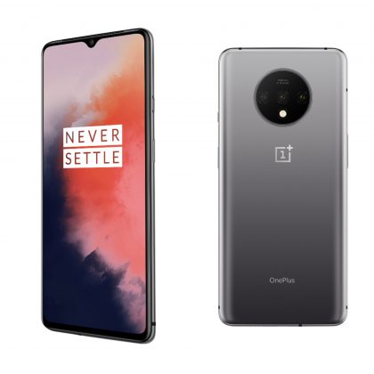 OnePlus 7T Frosted Silver.