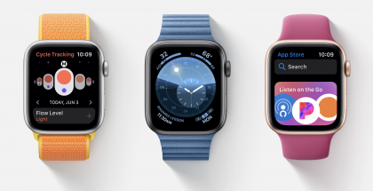 watchOS 6 tuo uusia sovelluksia, kellotauluja ja App Storen.
