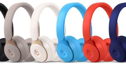 Beats Solo Pro -kuulokkeet eri väreissä.