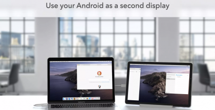 Duet Display on nyt käytettävissä myös Android-laitteiden kanssa.