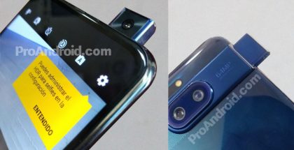 Esiin nouseva etukamera on Motorolan One-sarjan uutuuden erikoisuus. Kuva: ProAndroid.