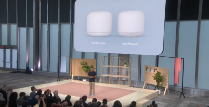 Google esitteli alkuperäisen Nest Wifin vuonna 2019. Kuvassa Nest Wifi ja Nest Wifi Point.