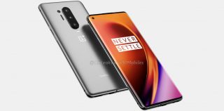 Tältä näyttää OnePlus 8 Pro – luotettavan vuotajan mallinnoskuvat julki: reikä etukameralle näytössä ja neljä takakameraa