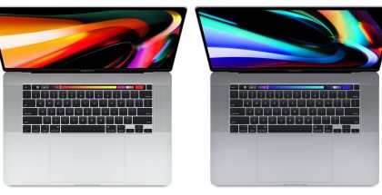 Tässä kuvissa marraskuussa esitelty 16 tuuman MacBook Pro. Se saanee pian jatkoa pienemmistä päivittyneistä MacBook-läppäreistä.