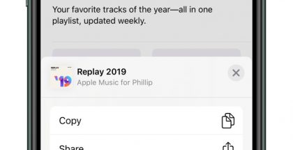 Apple Music Replay kokoaa yhteen kuunnelluimman suosikkimusiikkisi.