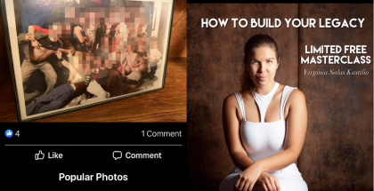 Facebookin testaama Popular Photos -toiminto.