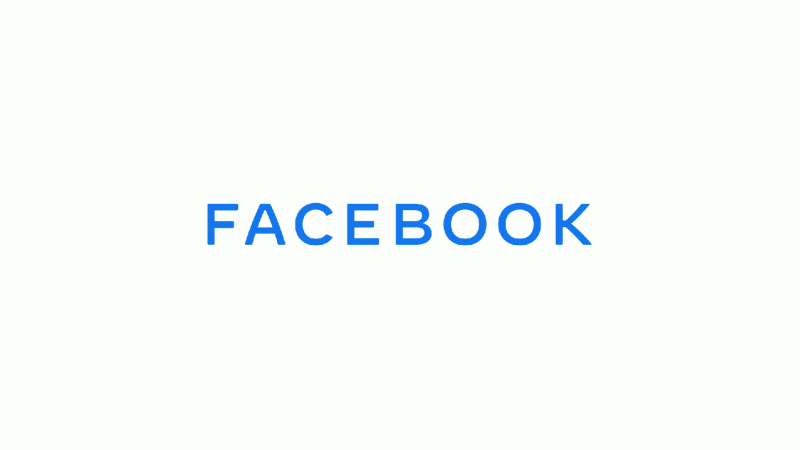 Facebook-yhtiön uusi logo. Muutos ei vaikuta Facebook-sovelluksen logoon tai kuvakkeeseen.
