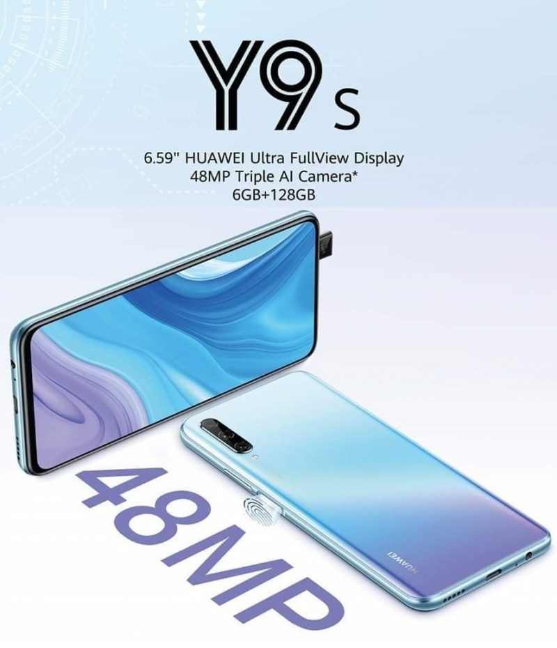 Huawei Y9s.